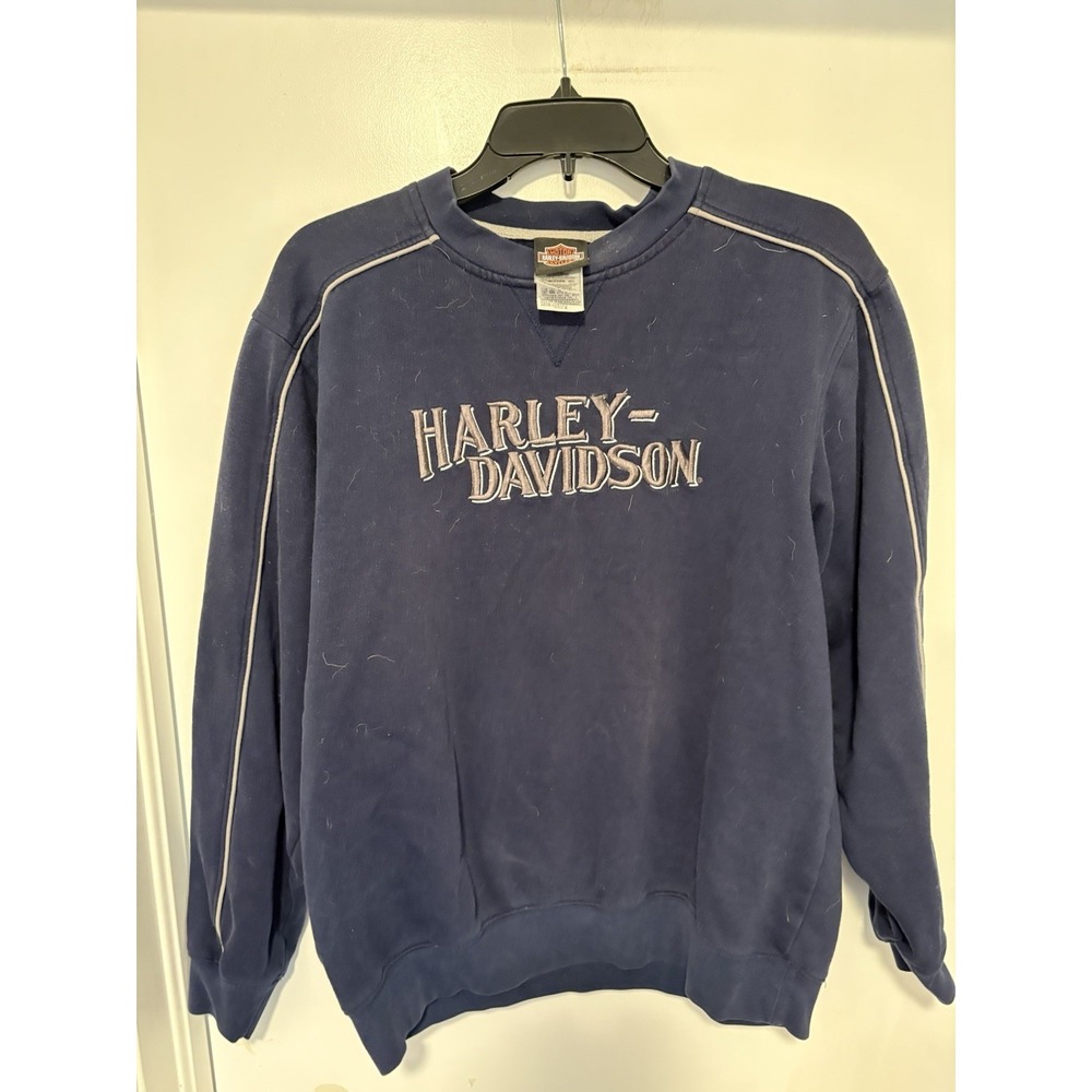 Harley Davidson Lightweight Sweater Shirt Size M